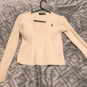 Polo sweater